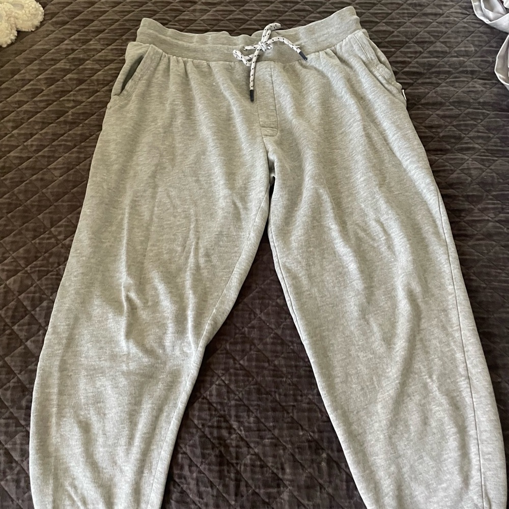 Vineyard Vines Light Gray Drawstring Joggers